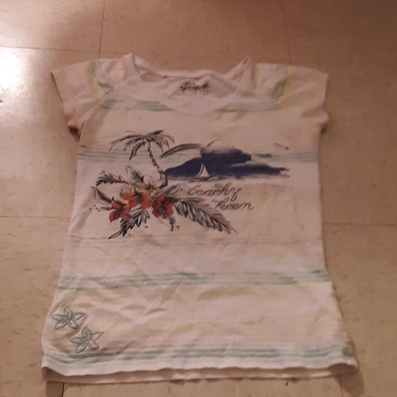 Girls beach tank top 10-12 - Picture 2 of 3